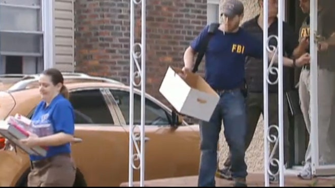 baldwin FBI Raids NYC